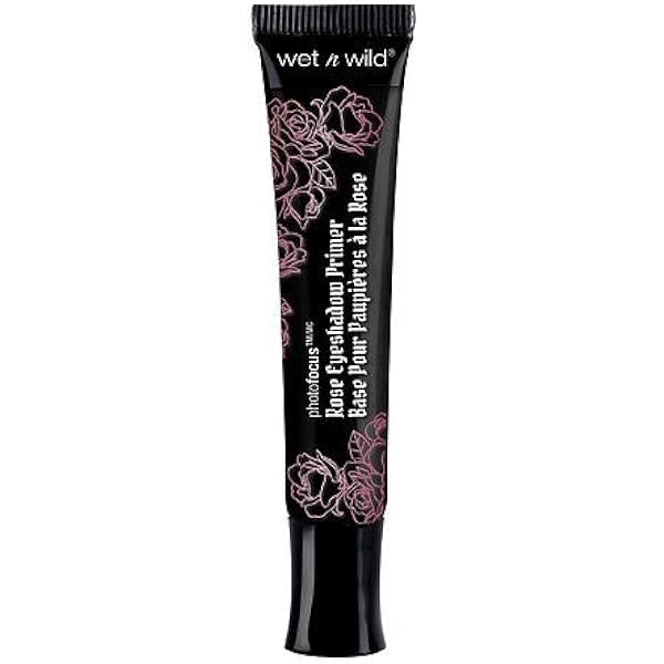 Wet n Wild Photofocus Rebel Rose - Imprimación de sombra de ojos, 0.34 onzas líquidas (paquete de 1)