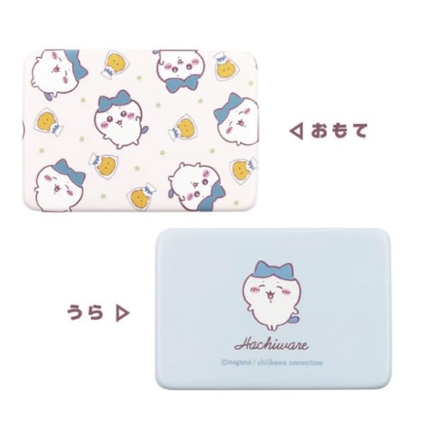 ちいかわ ハチワレ アクセサリーケース マリモクラフト リラックスピロー セット Amazon｜ちいかわ アクセサリーケース（ハチワレ）｜ジュエリー