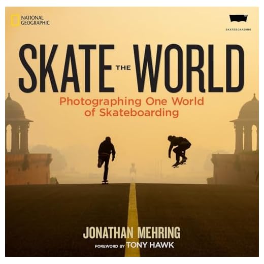Skate The World [Idioma Inglés]: Photographing One World of Skateboarding