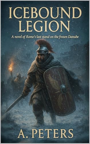 Icebound Legion: A novel of Rome’s last stand on the frozen Danube...