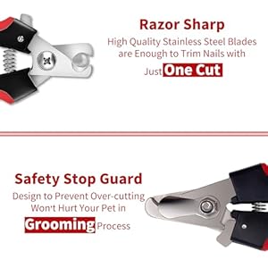 NARZ-Dog-Nail-Clippers-Professional-Dog-Nail-Trimmers-Pets-Nail-Trimmers-Cat-Nail-Clipper-with-Pet-Nail-File-Cat-Nail-Trimmers-with-Safety-Lock-to-Prevent-Over-Cutting - Cucciolini Doodles   NARZ-Dog-Nail-Clippers-Professional-Dog-Nail-Trimmers-Pets-Nail-Trimmers-Cat-Nail-Clipper-with-Pet-Nail-File-Cat-Nail-Trimmers-with-Safety-Lock-to-Prevent-Over-Cutting