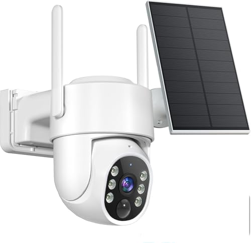 Amazon.co.jp: 【5G/2.4G WiFi対応・400万】JUFLSKY 防犯カメラ