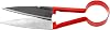 Commerical Grade Topiary Shear, Sheep Shear, Heat-Treated Carbon Steel Blades, Self-Sharpening Blades, Forged Steel Body, Round Spring, 27310