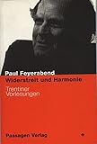  Widerstreit und Harmonie: Trentiner Vorlesungen (Passagen Philosophie)