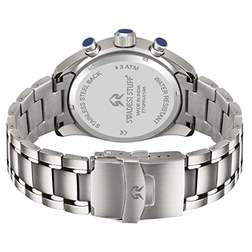Image of Aerodyne Chronograph Dial Premium Luxury Titanium Watch For Men