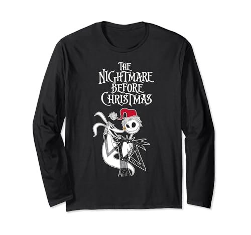 T-shirt Jack Skellington et Zero de Disney pour fan de l'Étrange Noël de Monsieur Jack