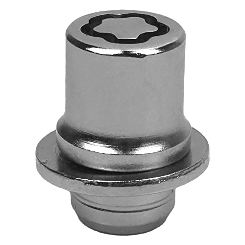 Image of Wheel Lock Lug Nuts M12 x 1.5 Replacement for 00276-00900 Fit for 2002-2022 Toyota Avalon Camry Corolla Mirai Prius Sienna Tacoma Lexus 4Pcs