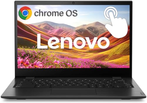 Lenovo 14e Chromebook 14' Touchscreen Laptop, AMD A4-9120C Processor, 4GB RAM, 32GB SSD, AMD Radeon R4 Graphics, Type-C, Webcam, Wi-Fi, Chrome OS(Renewed)