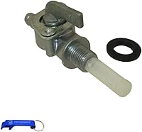 Vista 1 de TC-Motor Interruptor de tanque de combustible de gasolina válvula grifo para 2 tiempos 49cc 50cc 60cc 66cc 80cc bicicleta motorizada bicicleta (1)