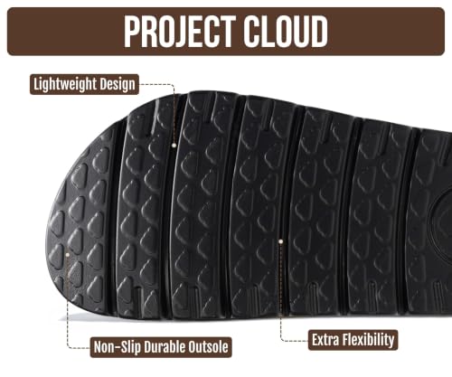 Image of 100% Genuine Leather Platform Clogs for Women - Fall Shoes for Women 2026