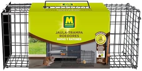 Trampa Jaula para Ratas y Ratones De Acero Captura Roedores Sin Veneno, Reutilizable, con Cebo, Malla Galvanizada Resistente, Uso Interior y Exterior | Nexum Market