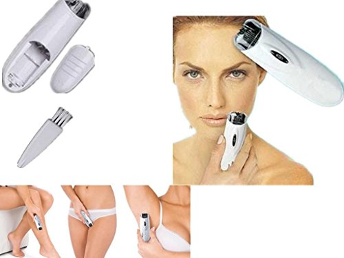 Automatic Electric Remover Tweezer Trimmer Epilator Women Hair Shaver Brush
