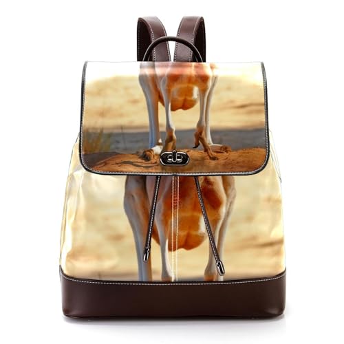 Sac à dos pour homme et femme idéal voyage imprimé animal kangourou H4z5bn20ajczwf