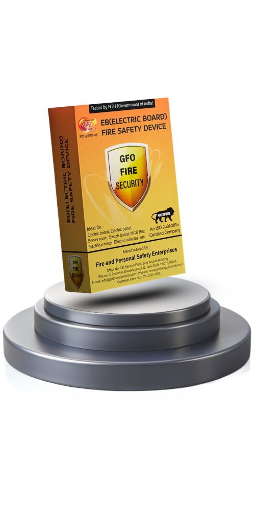 GFO Electric Board Device Fire Safety Device Self Activate 3-5 sec 200g