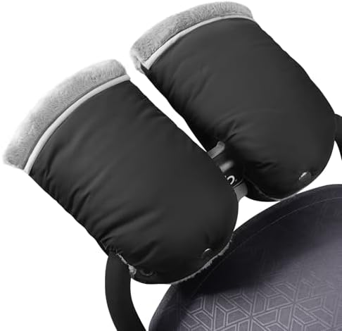 Manoplas carro bebé, guantes carro bebé invierno impermeables y a...