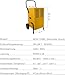 DE XI SEN LI Luftentfeuchter 50L/Tag – 5,5L Tank – Fläche bis 90 m² / 230 m³ – ECO Energiesparend – Leiser Bautrockner mit Timer Bautrockner – für Keller, Wohnung, große Räume