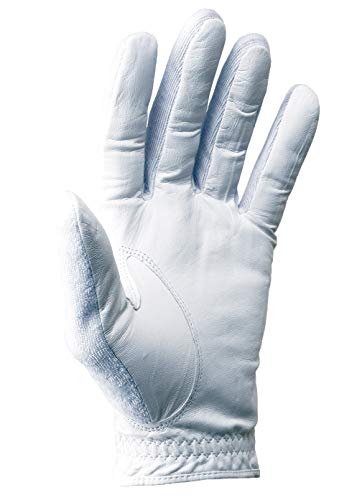 Tourna Guanto da tennis da donna, con dita piccole, a sinistra, bianco (TGF-L-S-L)