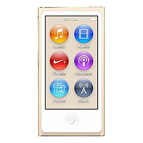 Apple MKMX2LL/A iPod Nano 16 GB, Gold