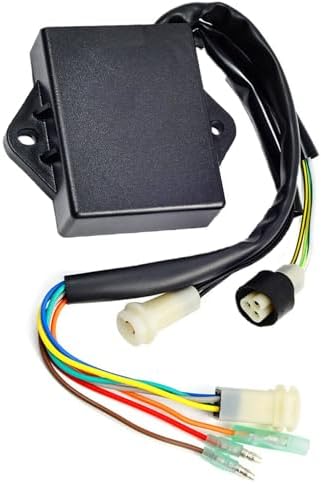 Silscvtt CDI Box Replacement for Yamaha Moto 4 YFM350ER 1987-1988...