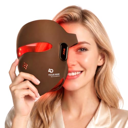 Image of JOVS 4D Laser Therapy Mask for Face, LED Red Light Therapy Face Mask with 4 Wavelengths for Deep Anti-Aging, Precision Anti-Wrinkle, Skin Firming & Radiant Glow, 6x More Powerful Than LED, Gift