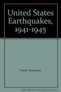 Paperback United States Earthquakes, 1941-1945 Book