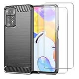 [Diseño de ranura radiante interior] - Diseñamos el interior con muchas ranuras radiantes,no solo puede hacer que se vea elegante,sino que también proporciona una buena radiación para el teléfono.