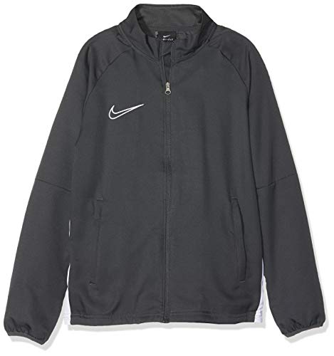 Nike Y NK DRY ACDMY19 TRK JKT W Veste Mixte Enfant Anthracite/Blanc FR (Taille Fabricant : XL)