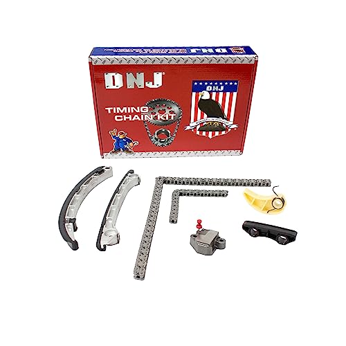 DNJ TK469 Timing Chain Kit for 2006-2009 Mazda 3 6 CX-7 2.3L L4 16V DOHC 2260cc
