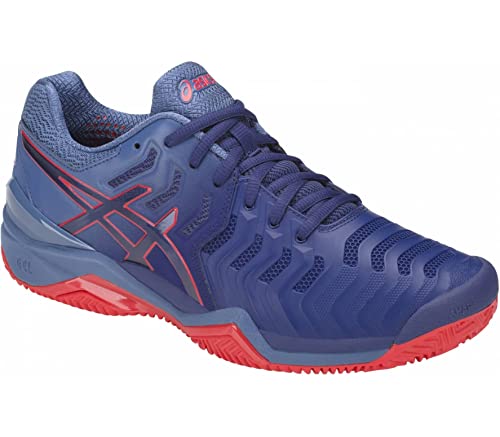 ASICS Gel Resolution 7 Clay Blu Arancione