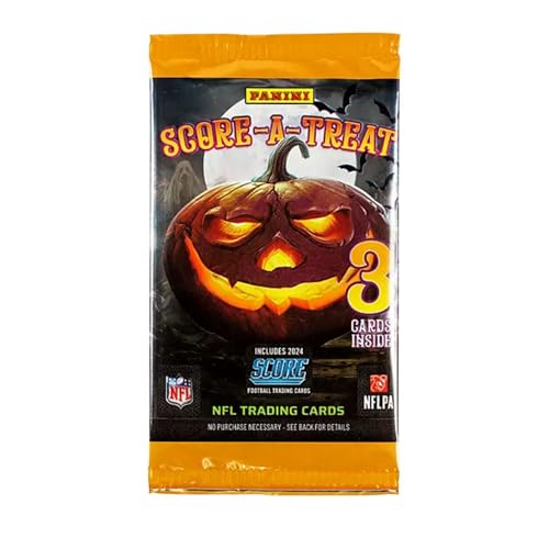 Panini HW 2024 Panini Nfl Score-A-Treat Football Halloween Bundle 40 Packs thumb #1