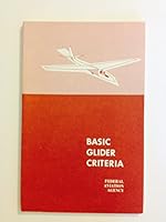 Basic Glider Criteria Handbook 1962 Revision B0015Z0NLA Book Cover