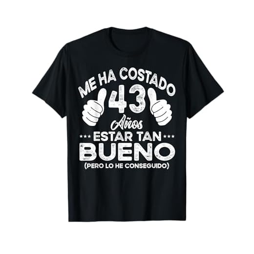 43 Cumpleaños Regalo Años Divertido Decoración Vintage 1978 Camiseta
