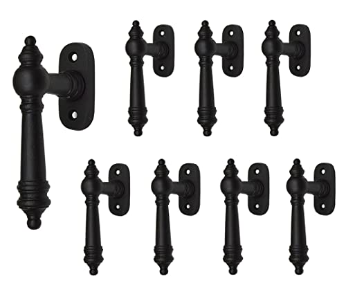Großer Fenstergriff 8er Pack im Gründerzeit-Stil aus Gusseisen, Modell 1900 - handgefertigt nach historischem Vorbild Cover