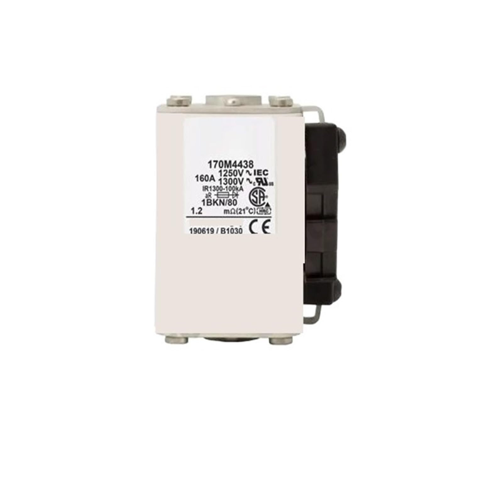 Fusible 170M4445 pour eviter les pannes de surtension sur les onduleurs