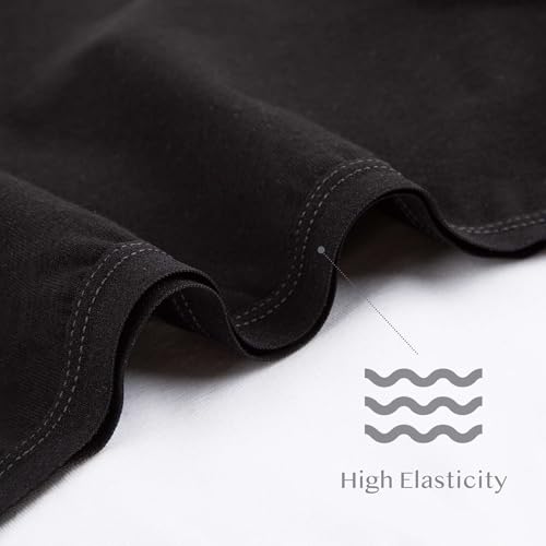 Donella Girls Training Bras - Soft Cotton Kids Sports Bra, 5 Pack Crop Tops2