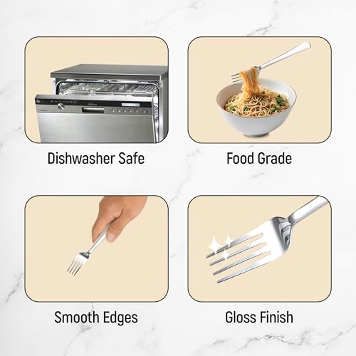 Image of Judge by Prestige Sparkle Stainless Steel Dessert Fork