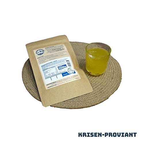Krisen Proviant - Isotonisches Getränk - Orange, Notvorrat/Notration, Notfallnahrung 5 Jahre haltbar, Survival Food Prepper Outdoor Notfall Nahrung – Bild 3