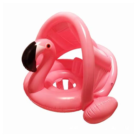 MCSKIN Flotteur flamant rose pour bébé