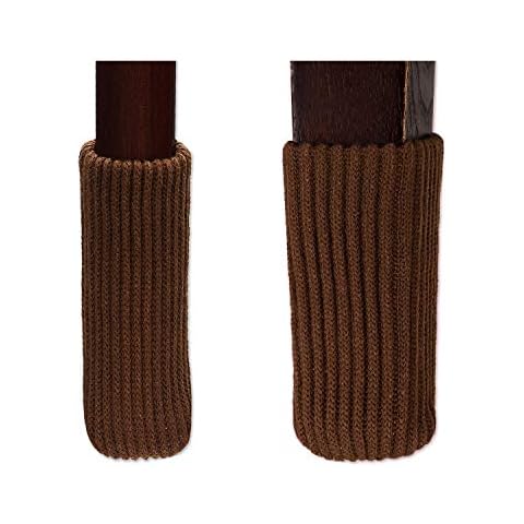 TEKEFT 20 pcs Furniture Leg Socks Cover