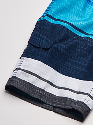 Kanu Surf Boys Line Up Quick Dry Upf 50+ Beach Swim Trunk, Impact Navy, 10/12 #TOP3