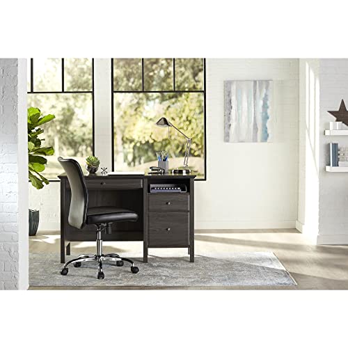 Realspace® Chase 47"W Writing Desk, Coastal Gray #TOP4