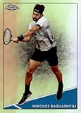 Nikoloz Basilashvili trading Card (GeorgianTennis Champion) 2021 Topps Chrome Refractor #4