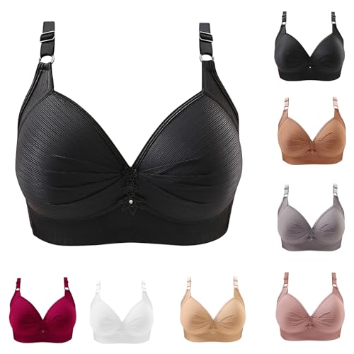 πΈπ10 Best Bra for Wide Set Breasts For 2025 9 Womens Push Up Bras Full Coverage Supportive Bra Adjustable Wire Free Breathable Everyday Bra Comfort No Underwire Bra
