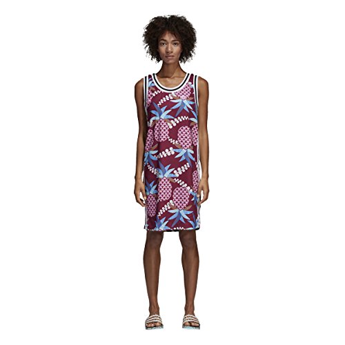adidas Originals Dames Originals Farm Tank Dress Jurk - Image 4