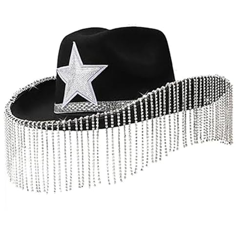 Chapeaux de cowboy à franges pour briller en festival et soirée déguisée
