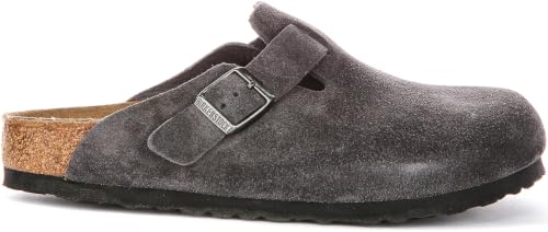 Image of Birkenstock Men's Boston Clog - Suede