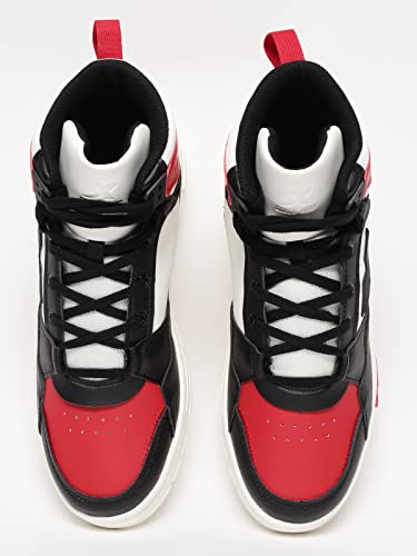 Image of XTEP High-Top Lace-Up Sneakers for Men