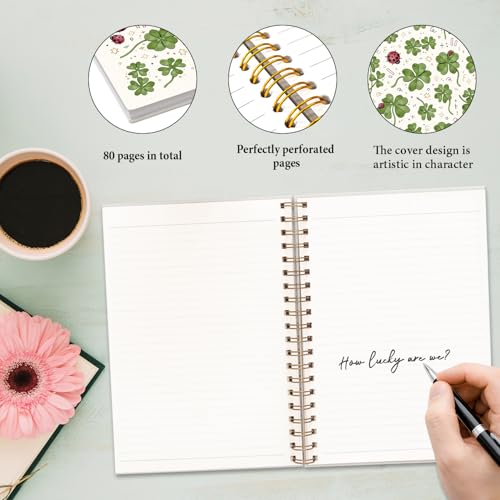 Notebook JXREQ 554-YY-bjb-clover pour ne plus perdre vos idées importantes - 6
