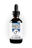 Infowars Life - Super Male Vitality (2 oz) - Natural Stamina, Endurance & Strength Booster - Vegan, Non-GMO & Gluten Free Liquid Drops