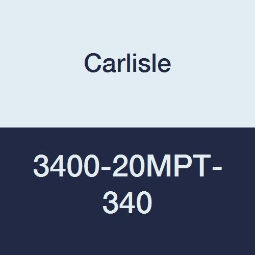 CARLISLE 3400-20MPT-340 Rubber Panther Plus Synchronous Belt, 133.9